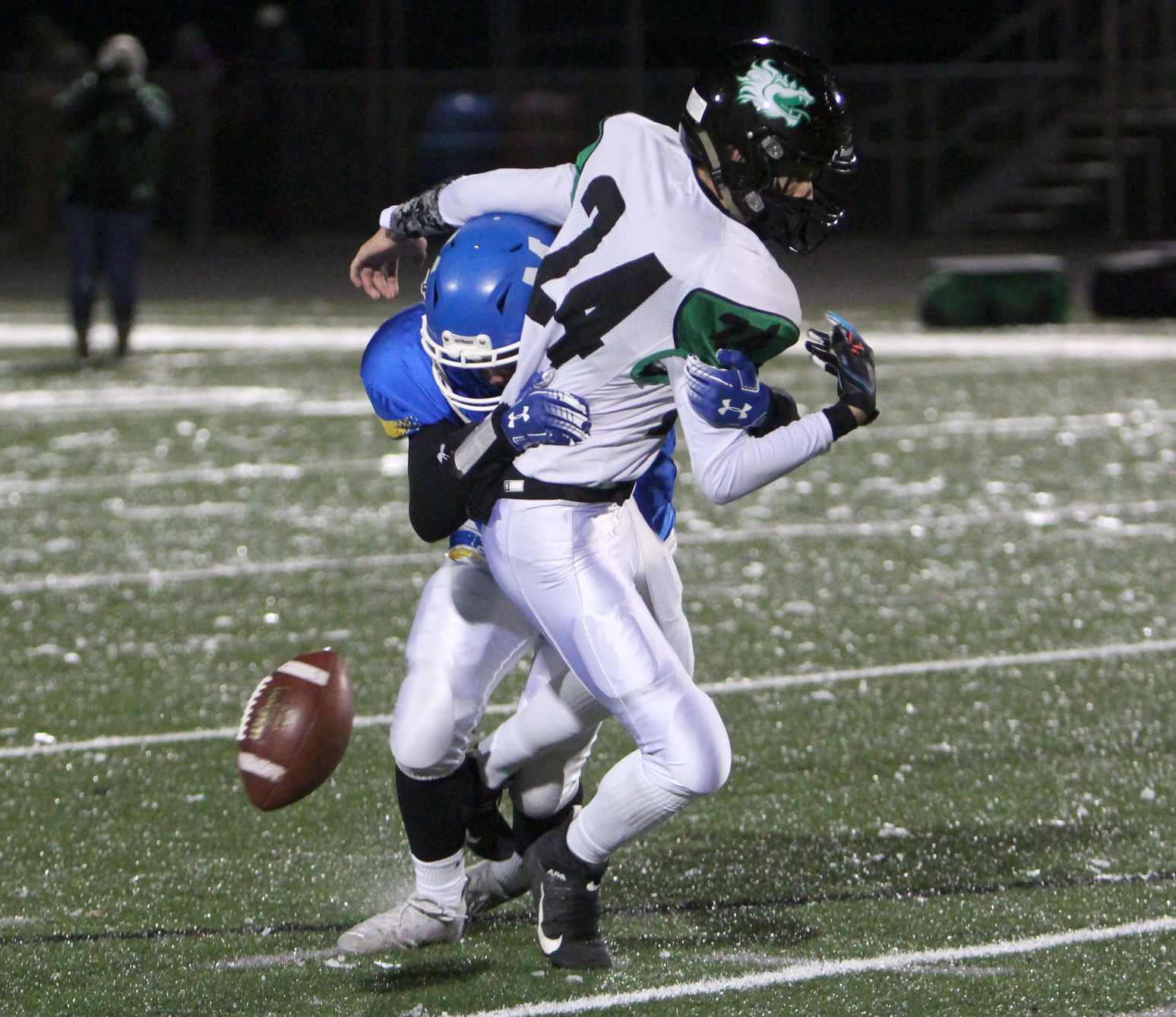Siren at McDonell football 11-13-20